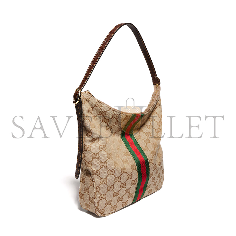 GUCCI LUNETTA MEDIUM CROSSBODY BAG 875117 (25.5*24*4cm)